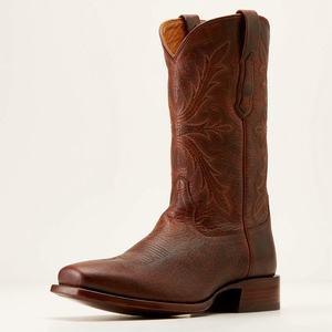 Ariat Bench Made Stilwell Cowboy Boot Marron Homme | NAD-85170673