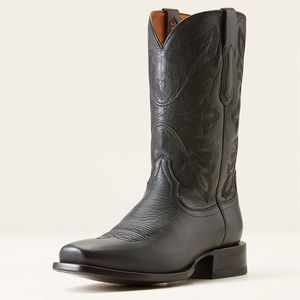 Ariat Bench Made Stilwell Cowboy Boot Noir Homme | AXP-52837391