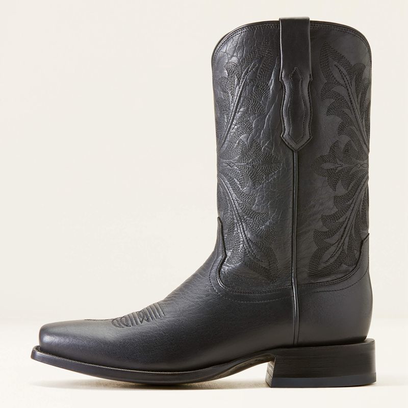 Ariat Bench Made Stilwell Cowboy Boot Noir Homme | AXP-52837391