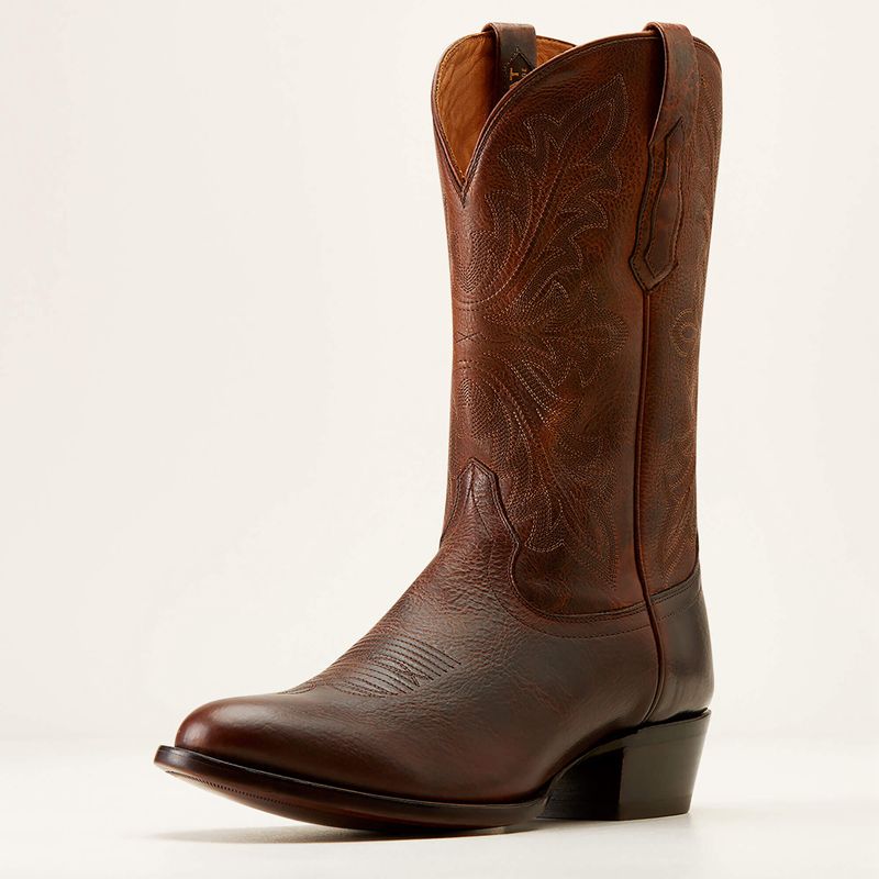 Ariat Bench Made James Western Boot Marron Homme | DOV-96838447