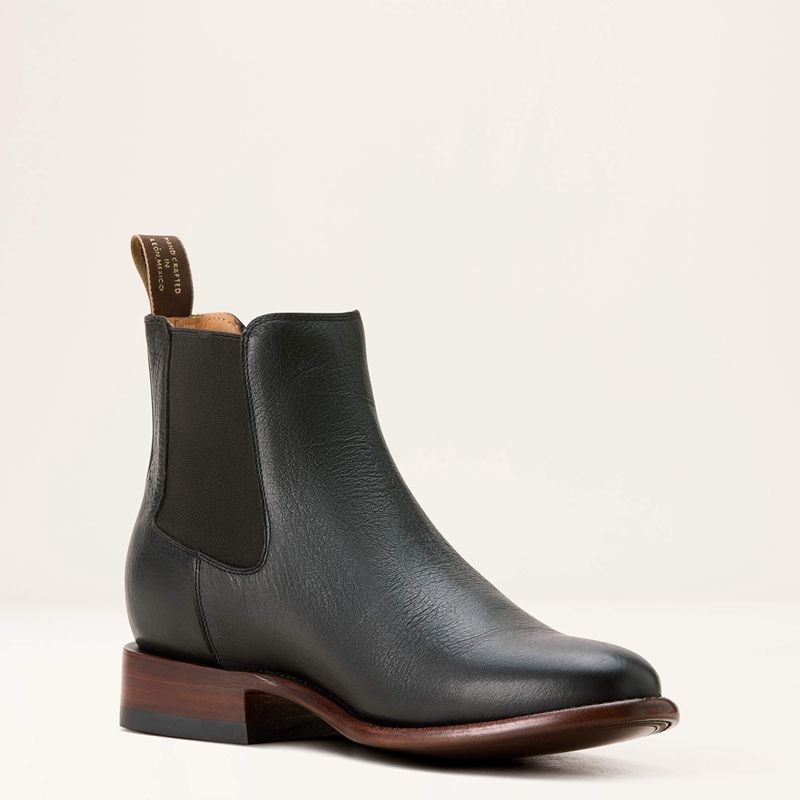 Ariat Bench Made Reed Western Boot Noir Homme | QZQ-09774201