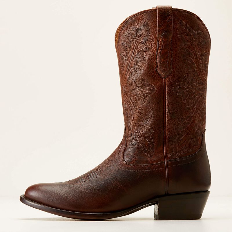 Ariat Bench Made James Western Boot Marron Homme | DOV-96838447