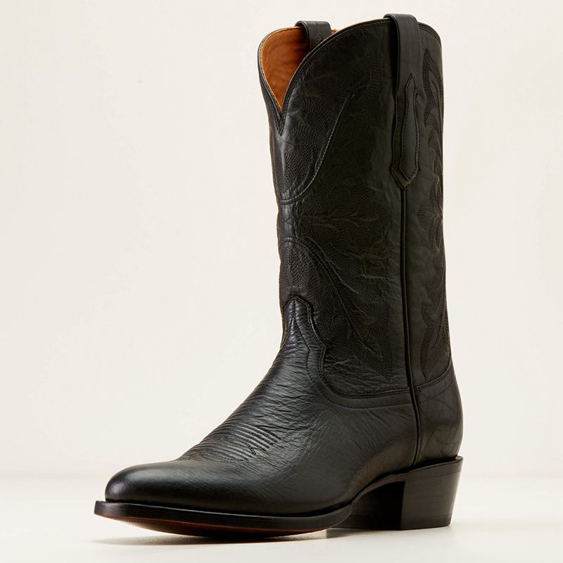 Ariat Bench Made James Western Boot Noir Homme | SZR-07203395