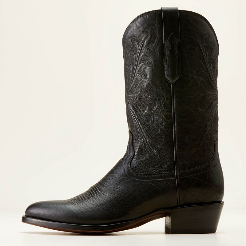 Ariat Bench Made James Western Boot Noir Homme | SZR-07203395