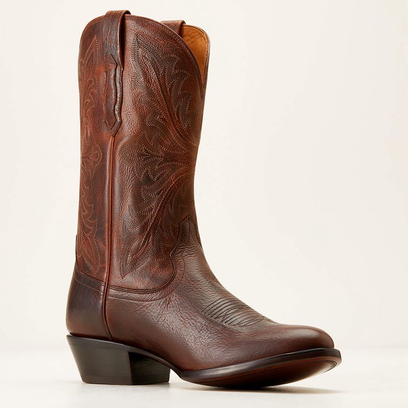 Ariat Bench Made James Western Boot Marron Homme | DOV-96838447