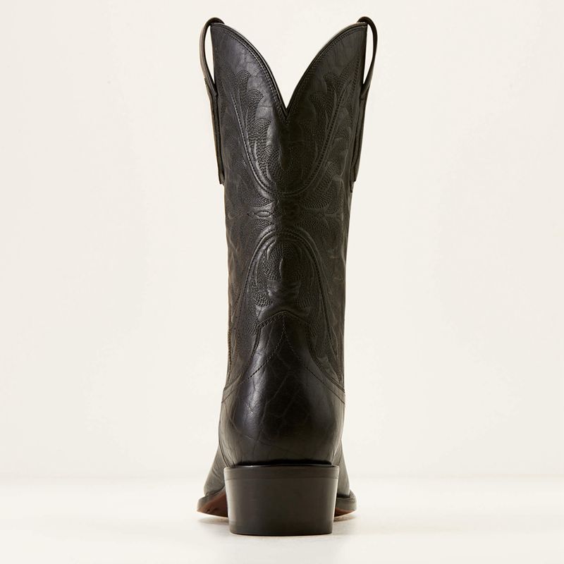 Ariat Bench Made James Western Boot Noir Homme | SZR-07203395