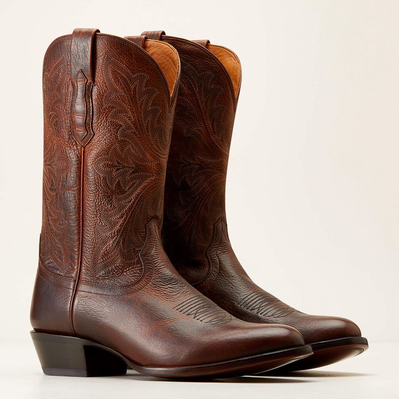 Ariat Bench Made James Western Boot Marron Homme | DOV-96838447