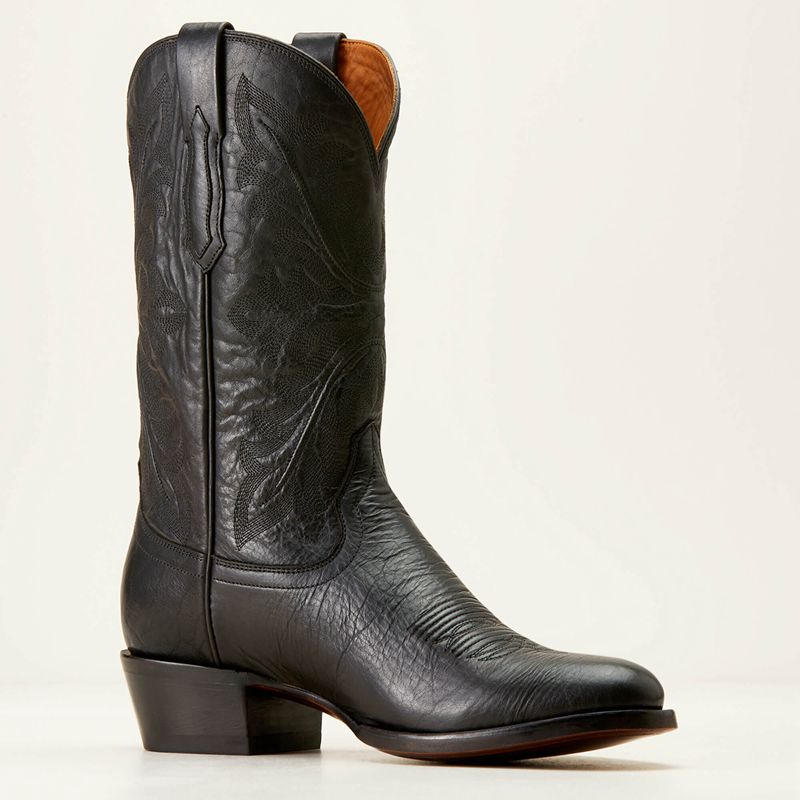 Ariat Bench Made James Western Boot Noir Homme | SZR-07203395