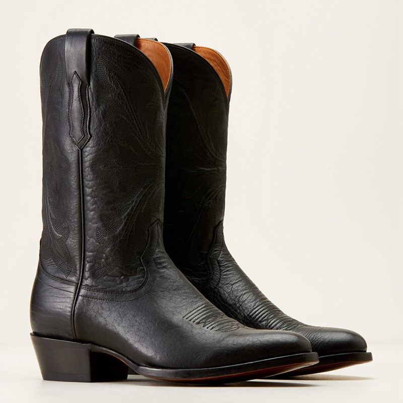 Ariat Bench Made James Western Boot Noir Homme | SZR-07203395