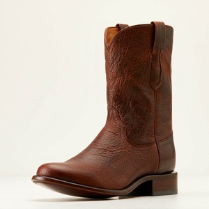 Ariat Bench Made Clanton Western Boot Marron Homme | FKW-18993442