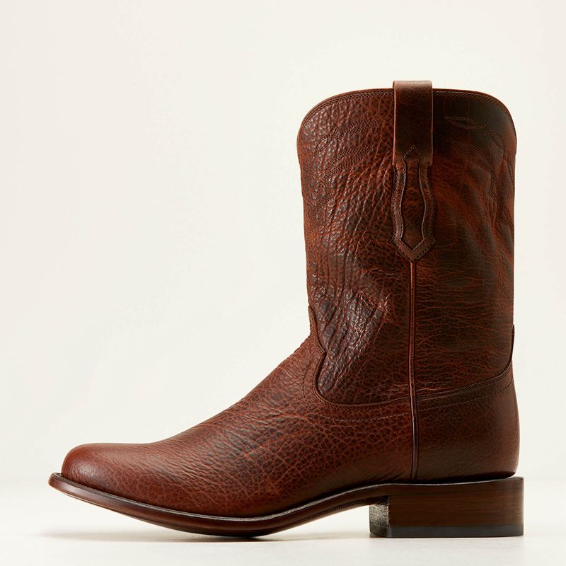 Ariat Bench Made Clanton Western Boot Marron Homme | FKW-18993442