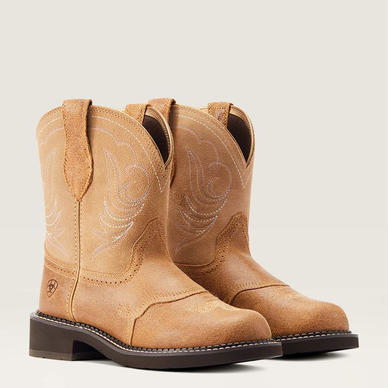 Ariat Fatbaby Heritage Dapper Western Boot Wicker Femme | ZUI-47456152