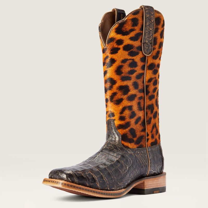 Ariat Donatella Western Boot Chocolat Femme | QQS-51800012