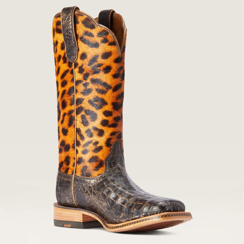 Ariat Donatella Western Boot Chocolat Femme | QQS-51800012