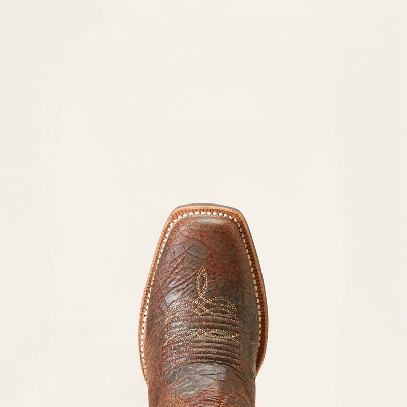 Ariat Derby Monroe Western Boot Shore Tan Femme | DYY-19407366