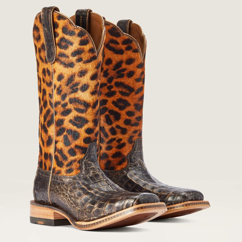 Ariat Donatella Western Boot Chocolat Femme | QQS-51800012