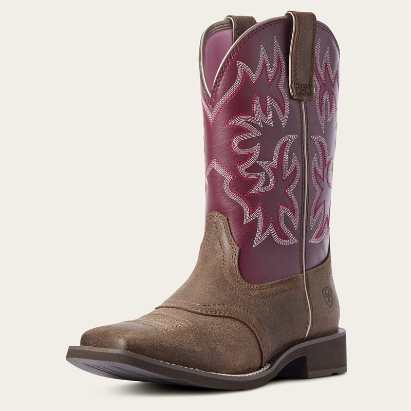 Ariat Delilah Western Boot Java Femme | OUP-84380089