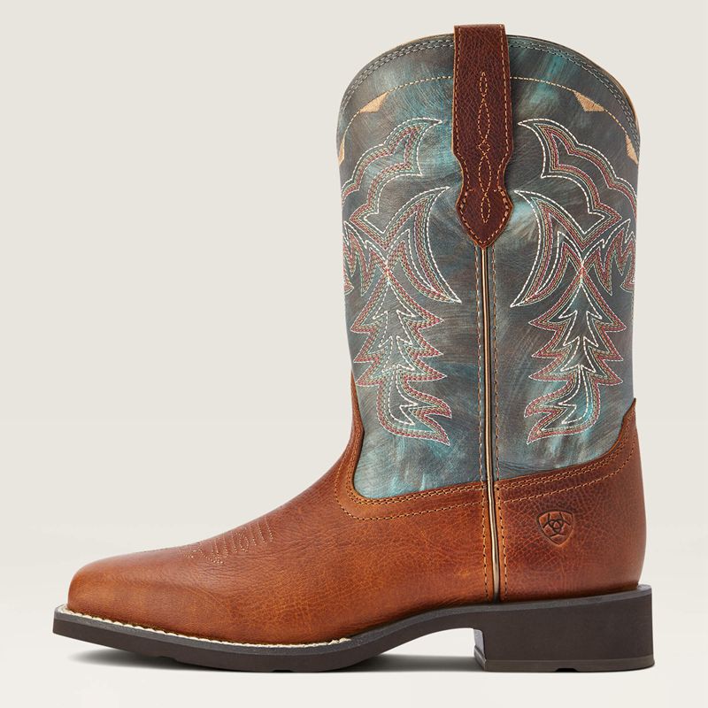 Ariat Delilah Western Boot Spiced Cider Femme | MCL-91480101