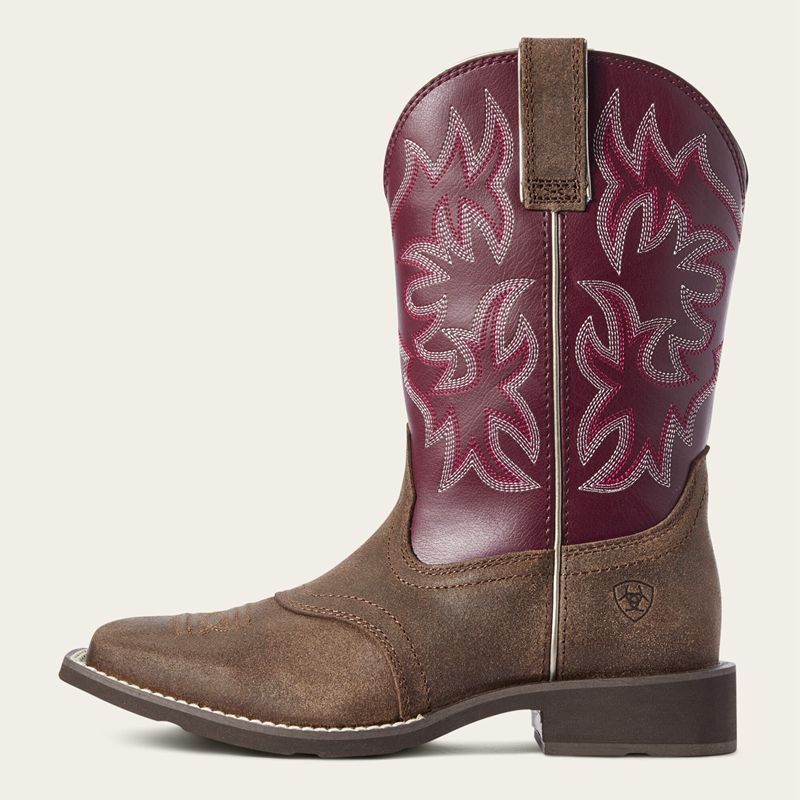 Ariat Delilah Western Boot Java Femme | OUP-84380089