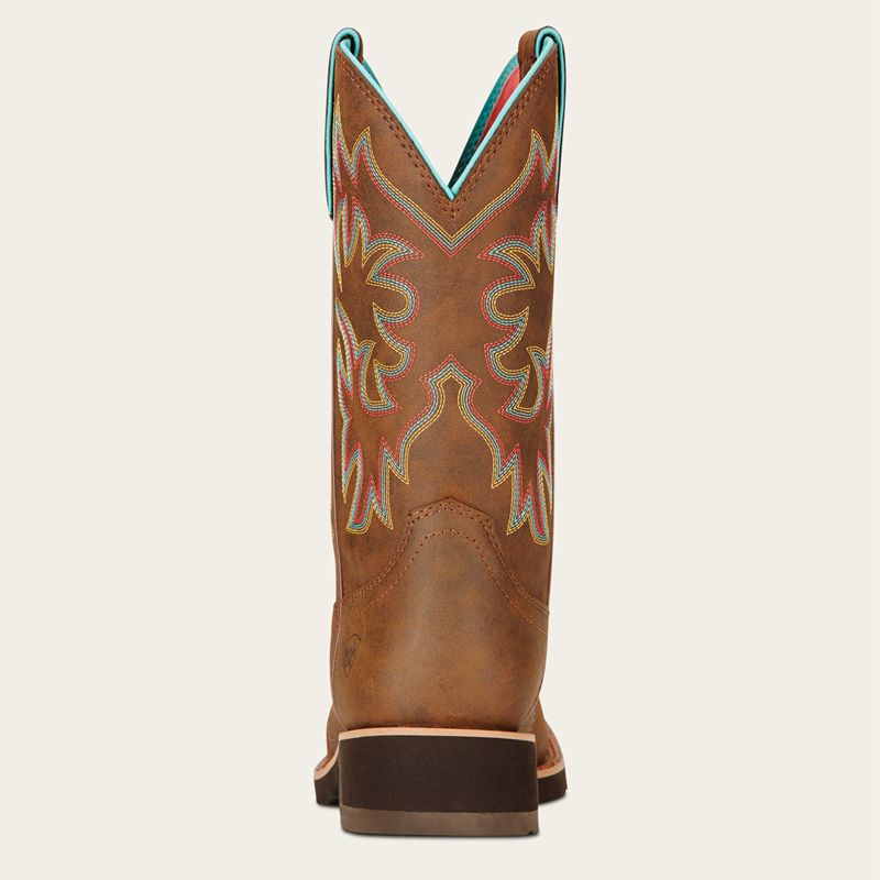 Ariat Delilah Western Boot Marron Femme | PBR-10291902