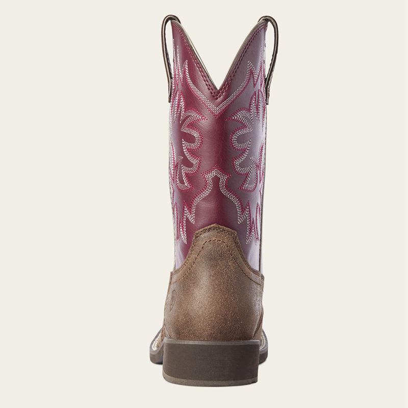 Ariat Delilah Western Boot Java Femme | OUP-84380089