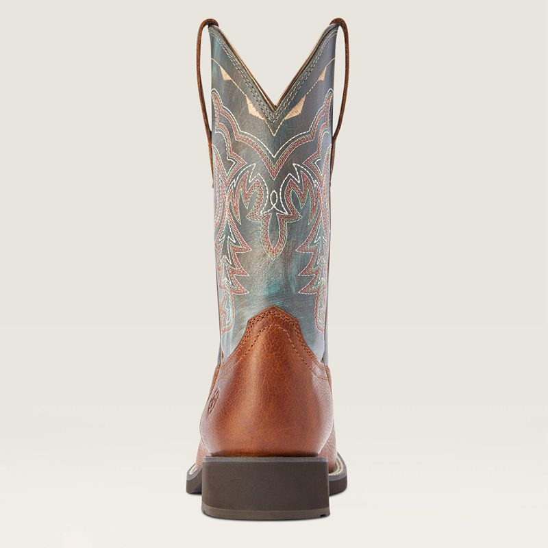 Ariat Delilah Western Boot Spiced Cider Femme | MCL-91480101