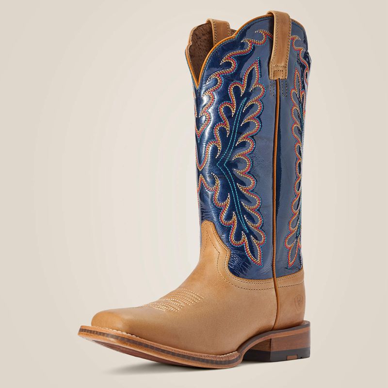 Ariat Darbie Western Boot Flaxen Femme | UPI-20006830