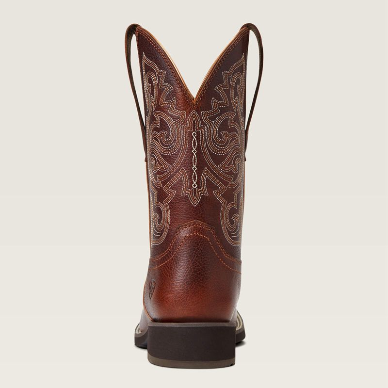 Ariat Delilah Stretchfit Western Boot Spiced Cider Femme | FJO-38410961