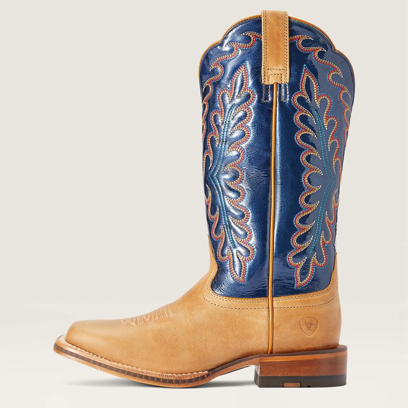 Ariat Darbie Western Boot Flaxen Femme | UPI-20006830