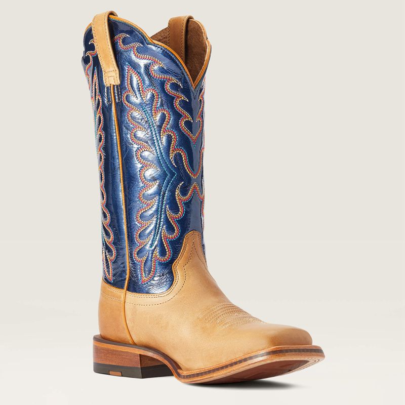 Ariat Darbie Western Boot Flaxen Femme | UPI-20006830