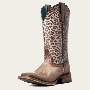 Ariat Circuit Savanna Western Boot Marron Femme | VGC-16523507