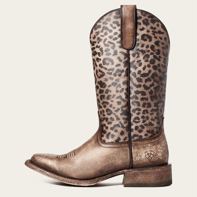 Ariat Circuit Savanna Western Boot Marron Femme | VGC-16523507