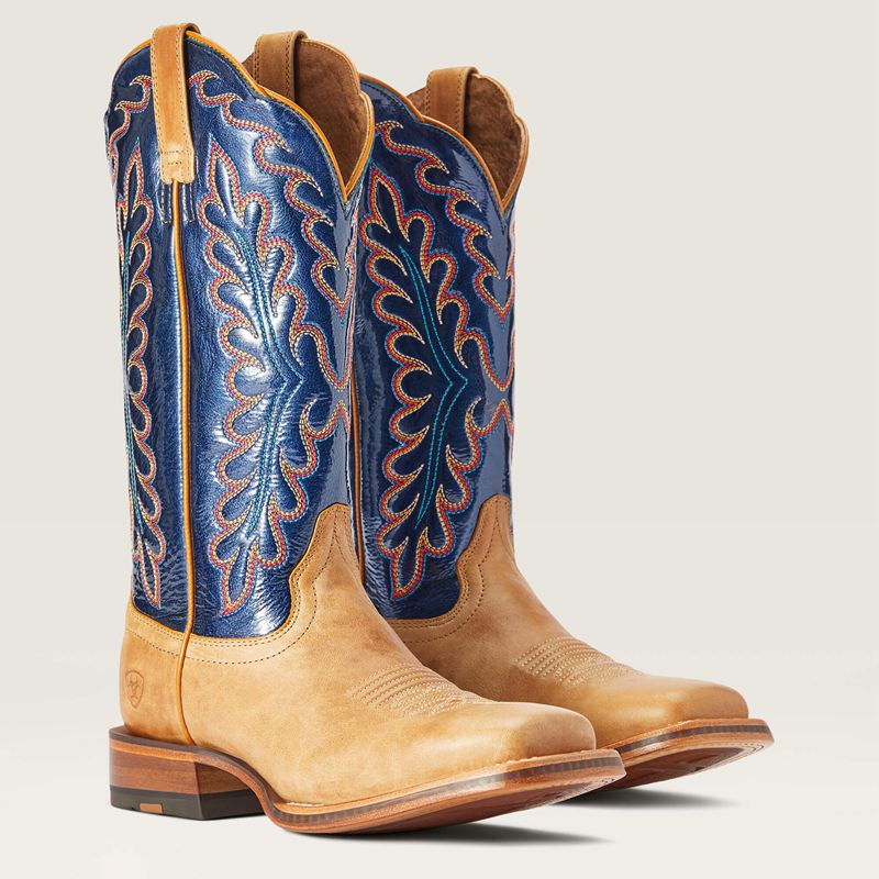 Ariat Darbie Western Boot Flaxen Femme | UPI-20006830