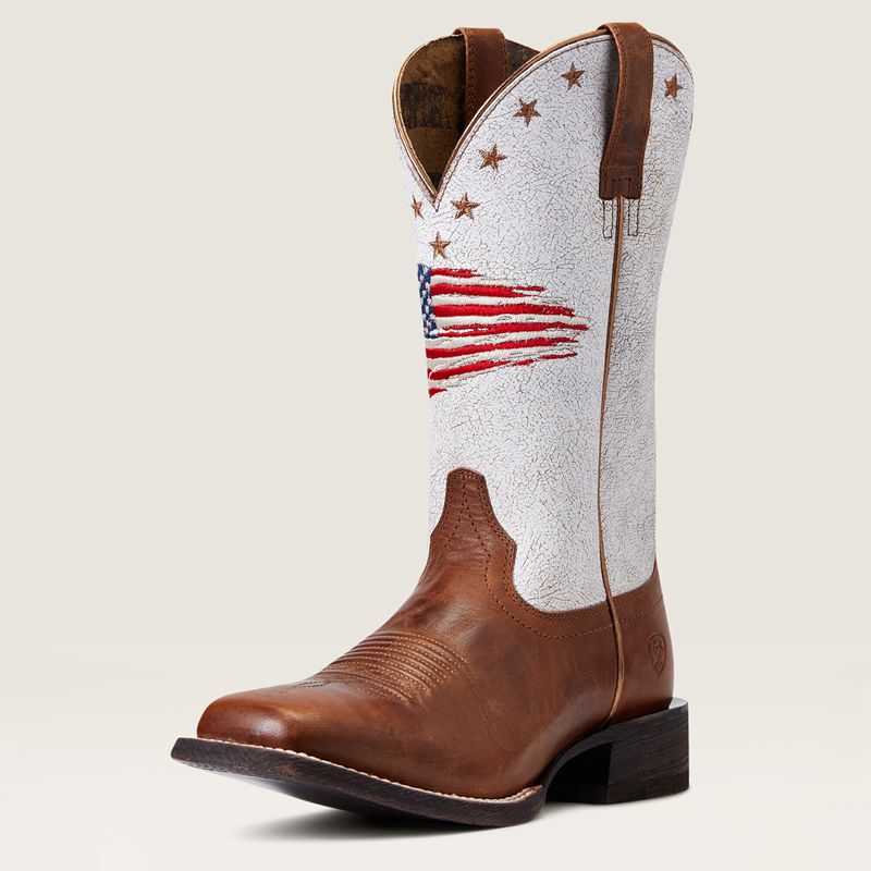 Ariat Circuit Patriot Western Boot Saddle Up Femme | CCN-67681890