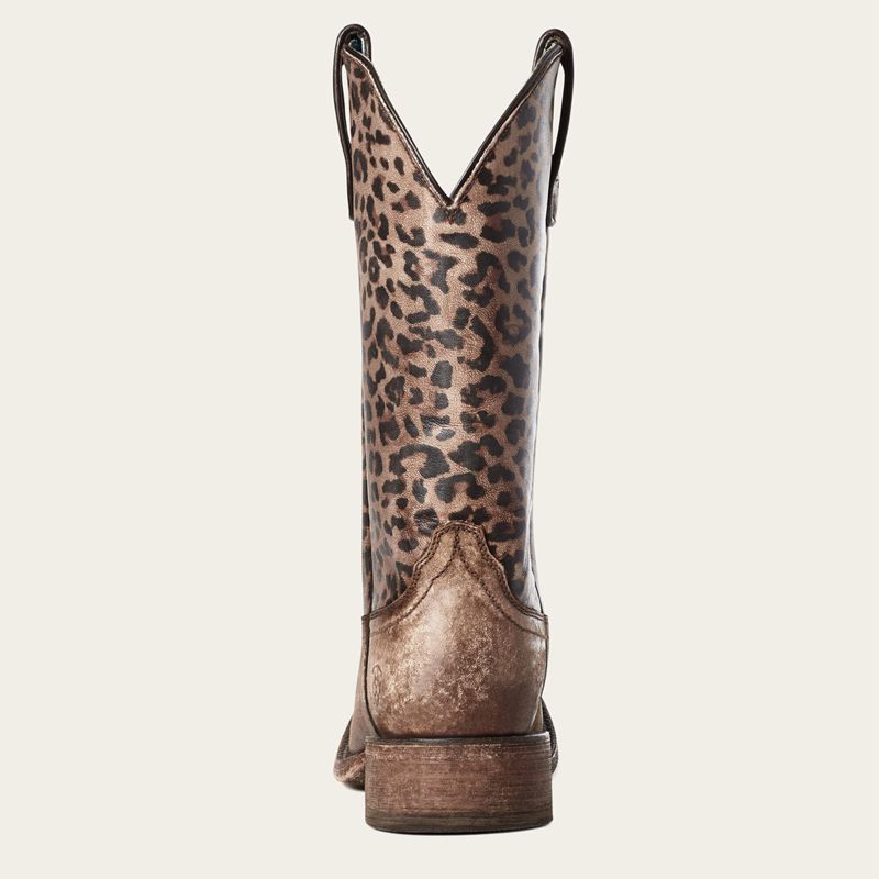 Ariat Circuit Savanna Western Boot Marron Femme | VGC-16523507