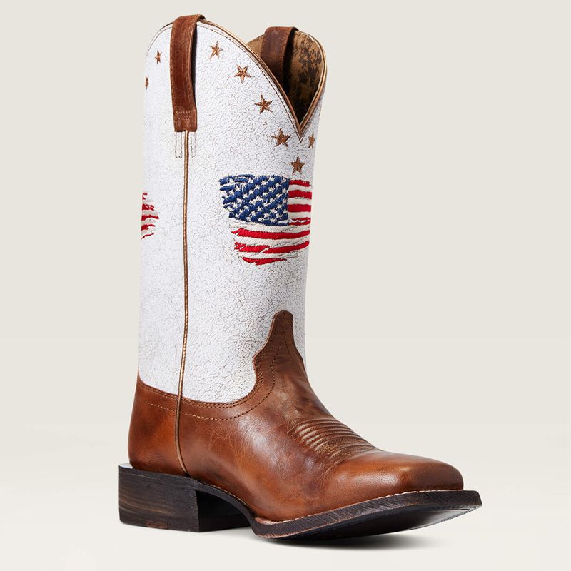 Ariat Circuit Patriot Western Boot Saddle Up Femme | CCN-67681890