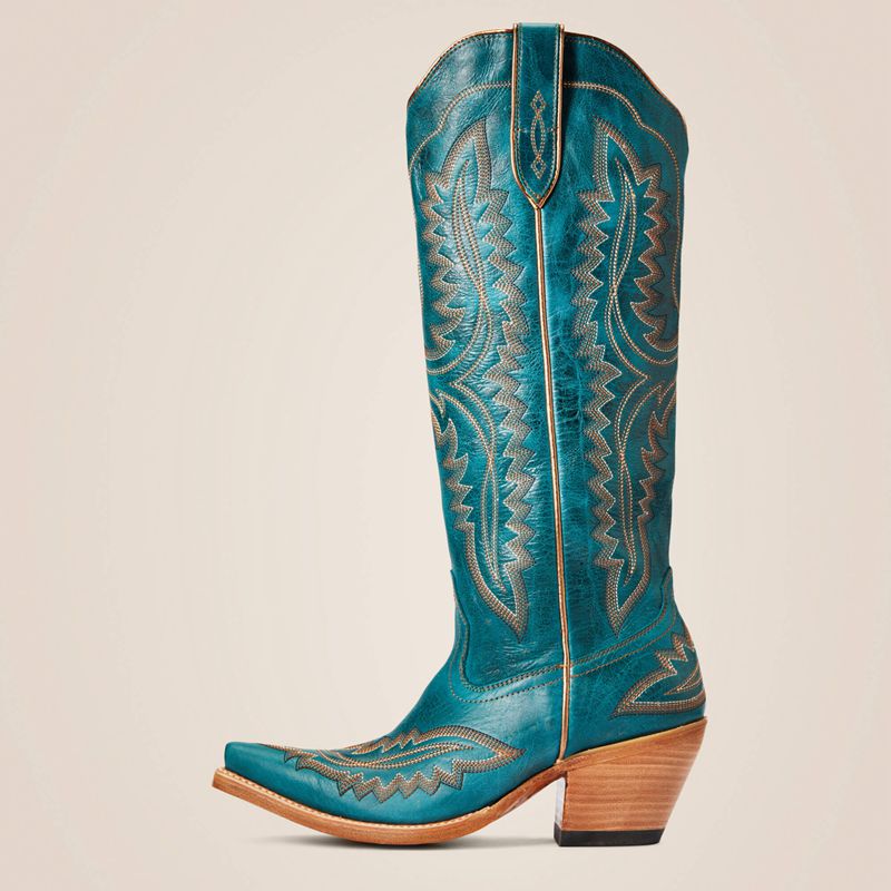 Ariat Casanova Western Boot Turquoise Femme | HUZ-28583485