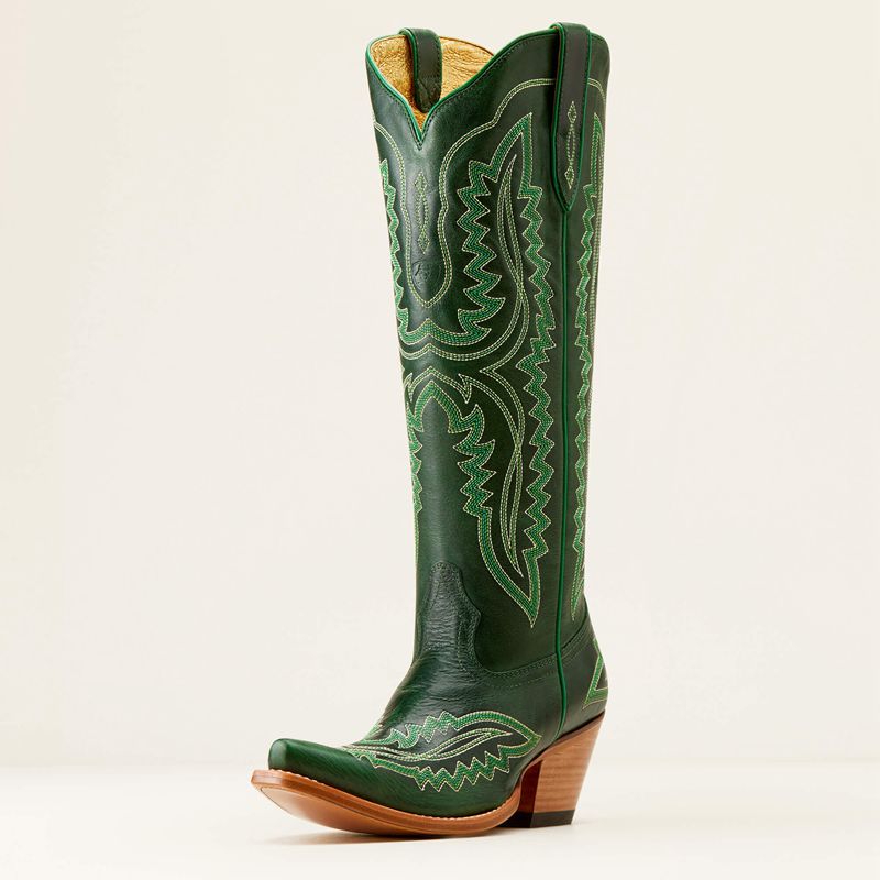 Ariat Casanova Western Boot Lucky Clover Femme | NCU-39779043