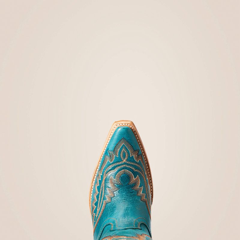 Ariat Casanova Western Boot Turquoise Femme | HUZ-28583485