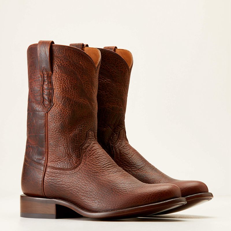 Ariat Bench Made Clanton Western Boot Marron Homme | FKW-18993442