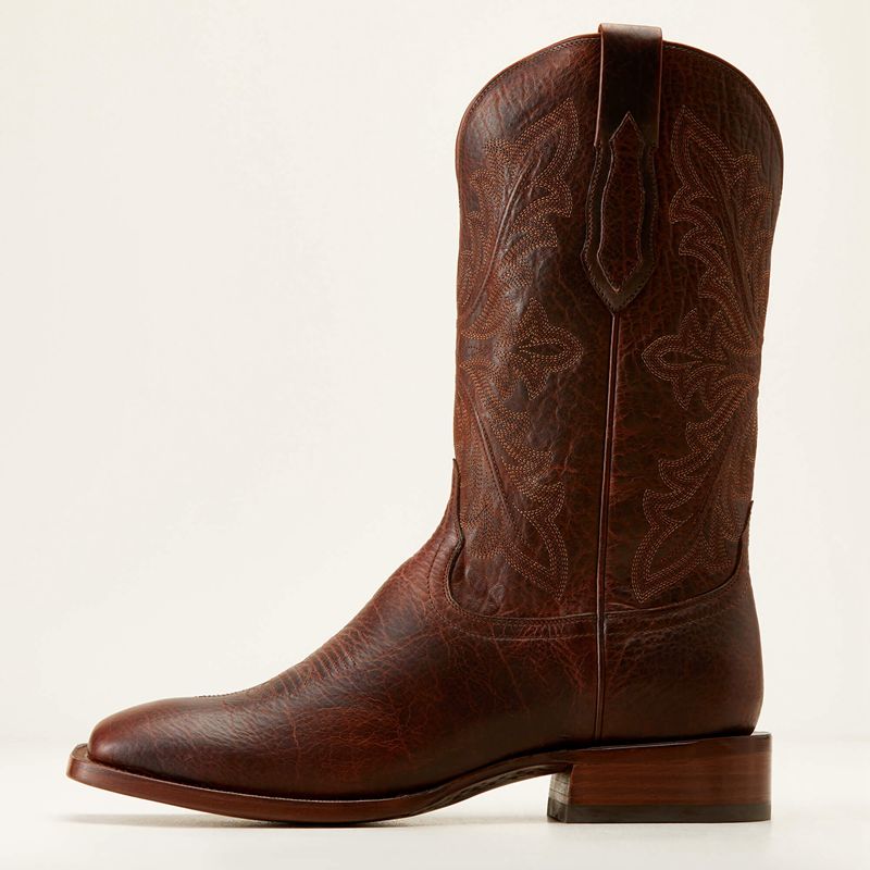 Ariat Bench Made Bassett Cowboy Boot Marron Homme | KPA-11452399