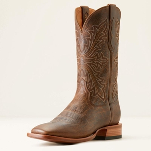 Ariat Bench Made Bassett Cowboy Boot Marron Homme | UYO-39497290