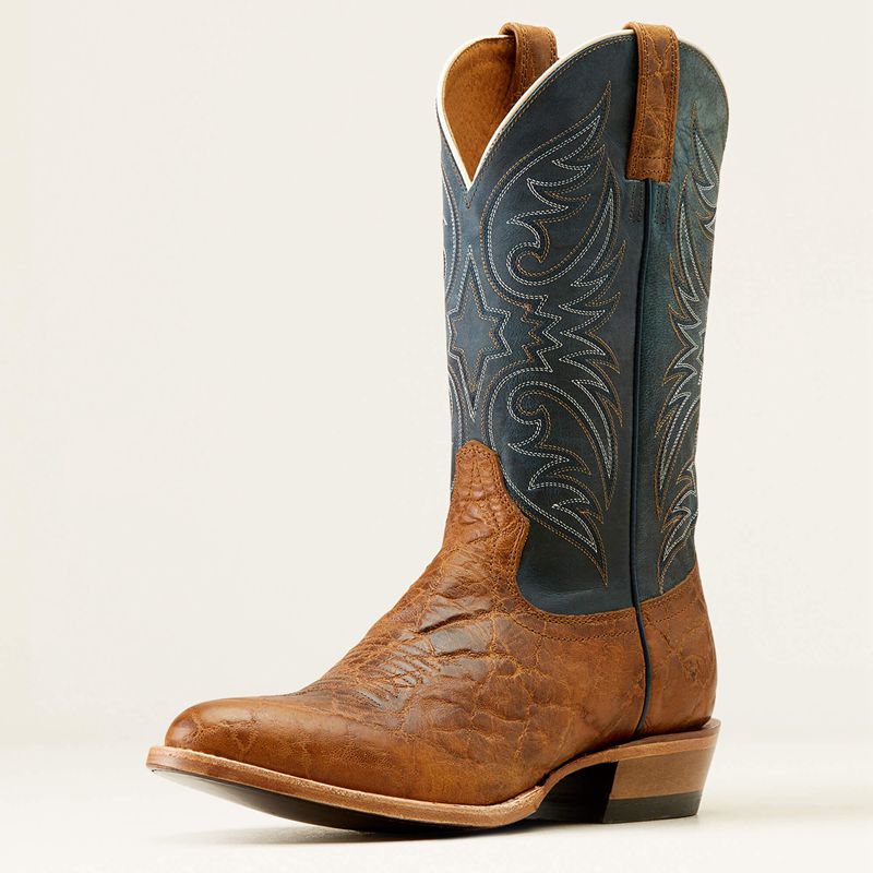 Ariat Bankroll Western Boot Bleu Homme | XAD-84920863