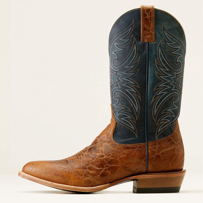 Ariat Bankroll Western Boot Bleu Homme | XAD-84920863