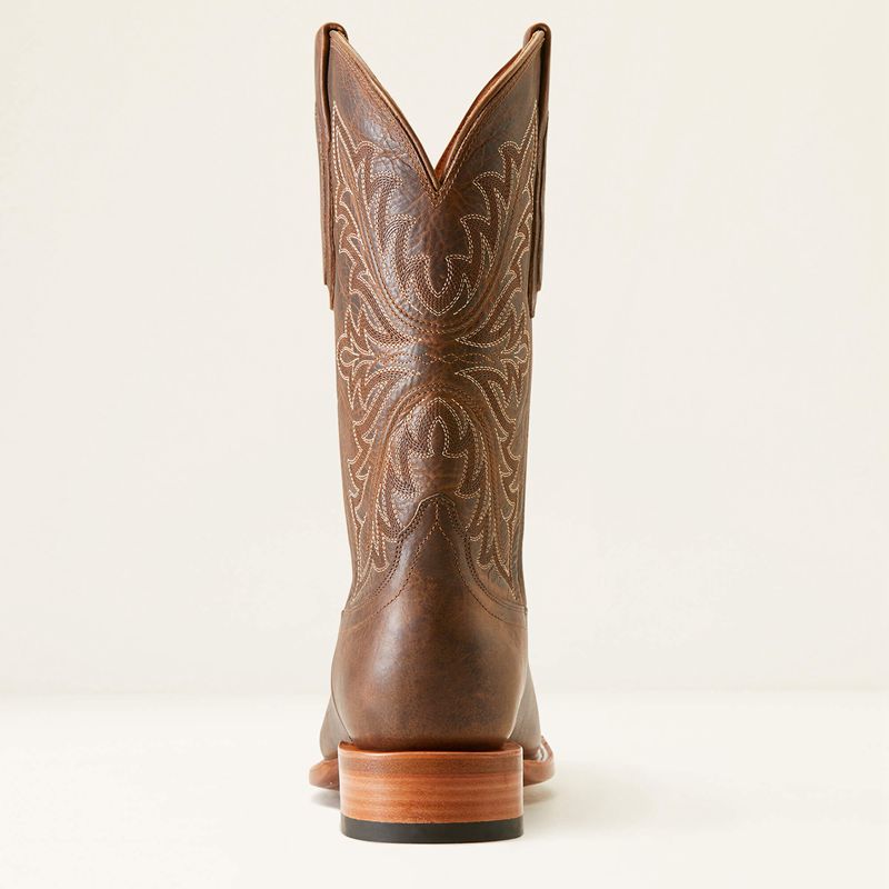 Ariat Bench Made Bassett Cowboy Boot Marron Homme | UYO-39497290