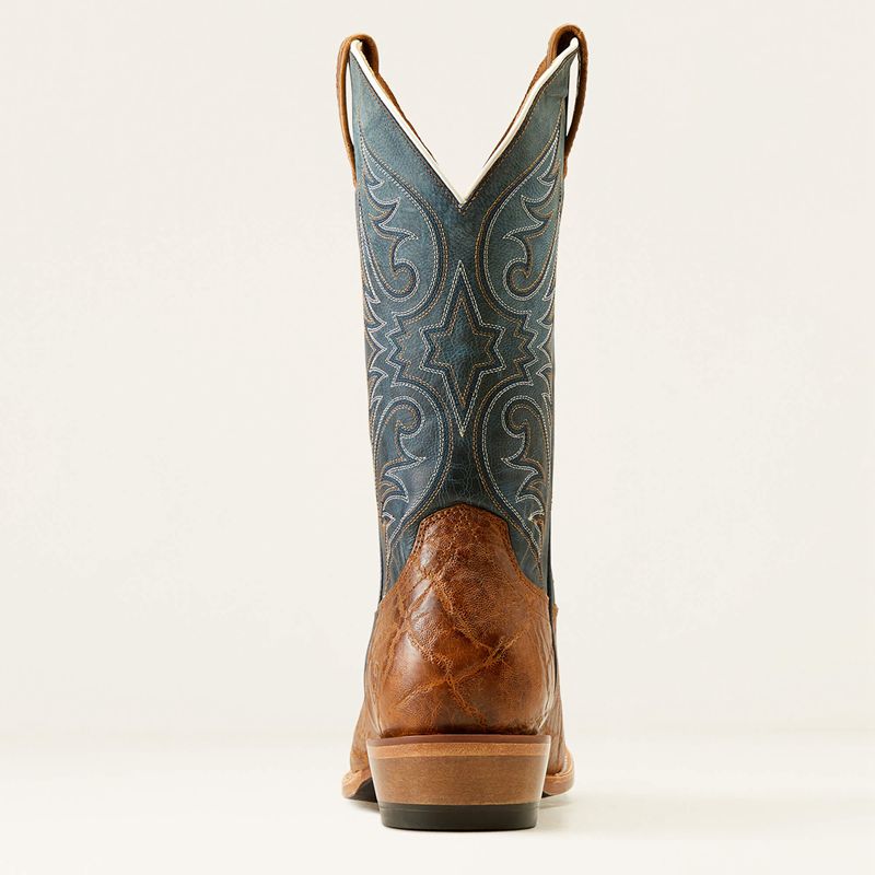 Ariat Bankroll Western Boot Bleu Homme | XAD-84920863