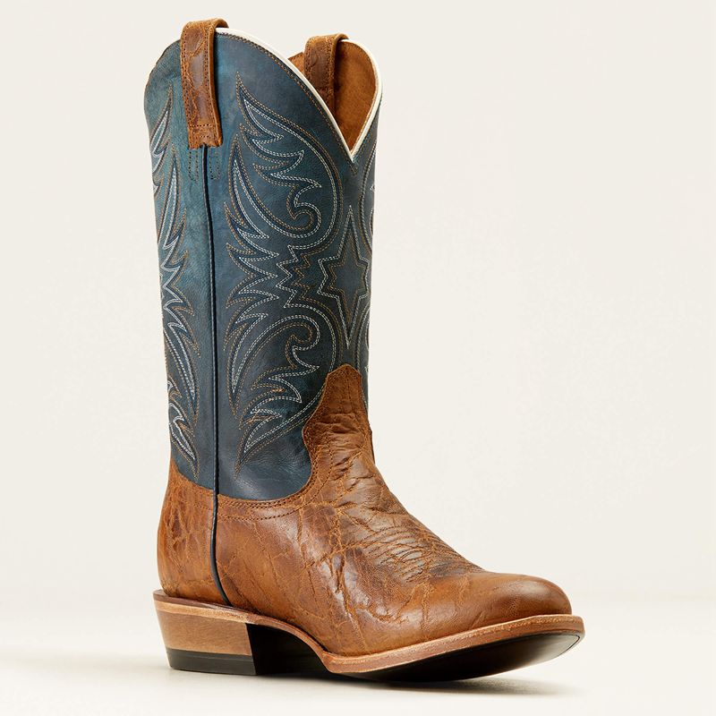 Ariat Bankroll Western Boot Bleu Homme | XAD-84920863