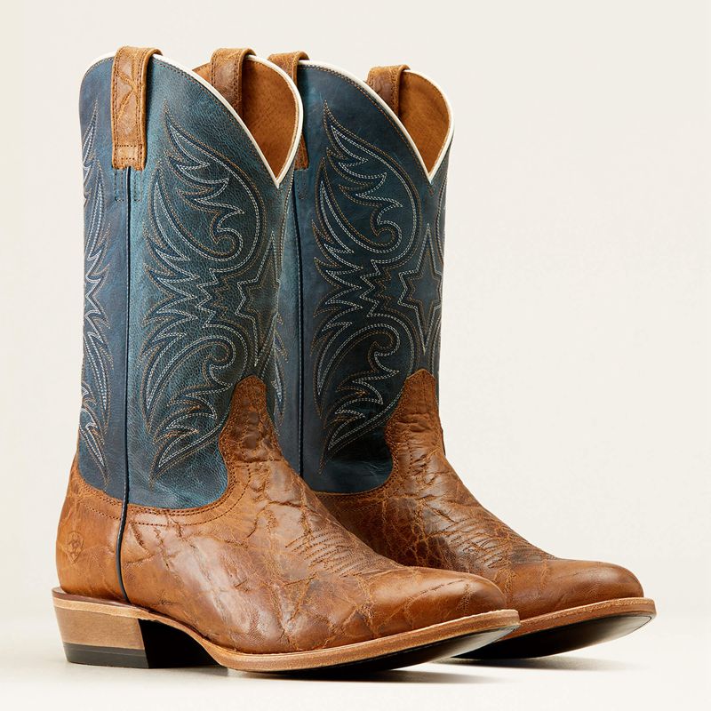 Ariat Bankroll Western Boot Bleu Homme | XAD-84920863