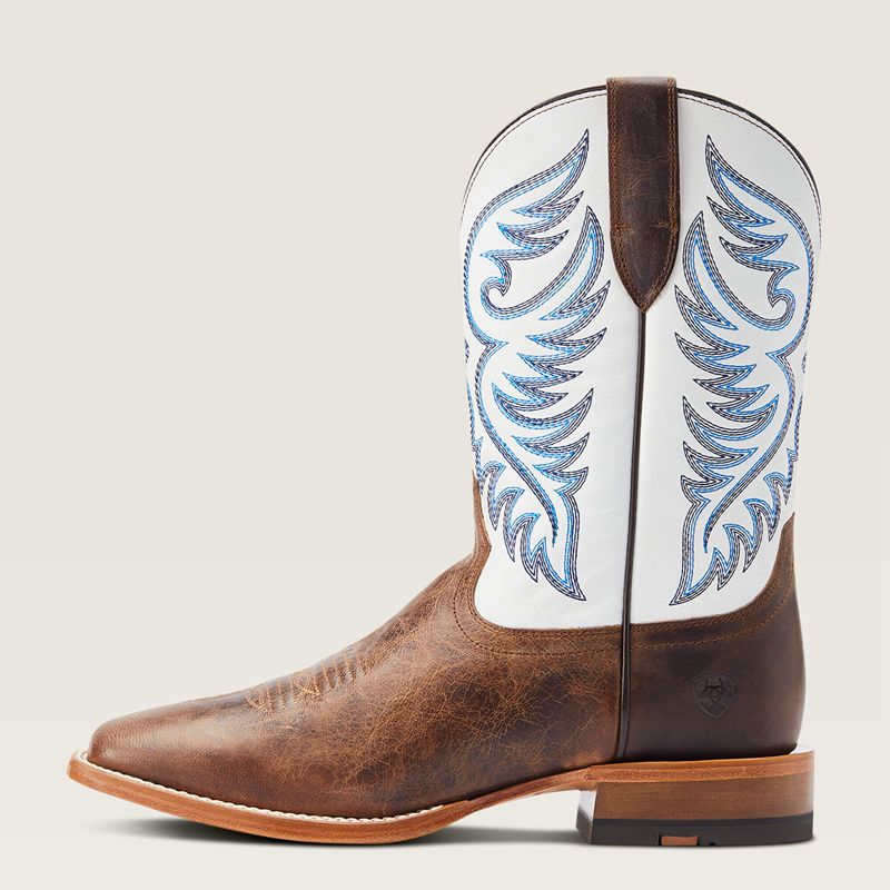 Ariat Wiley Western Boot Marron Homme | WOJ-08504485