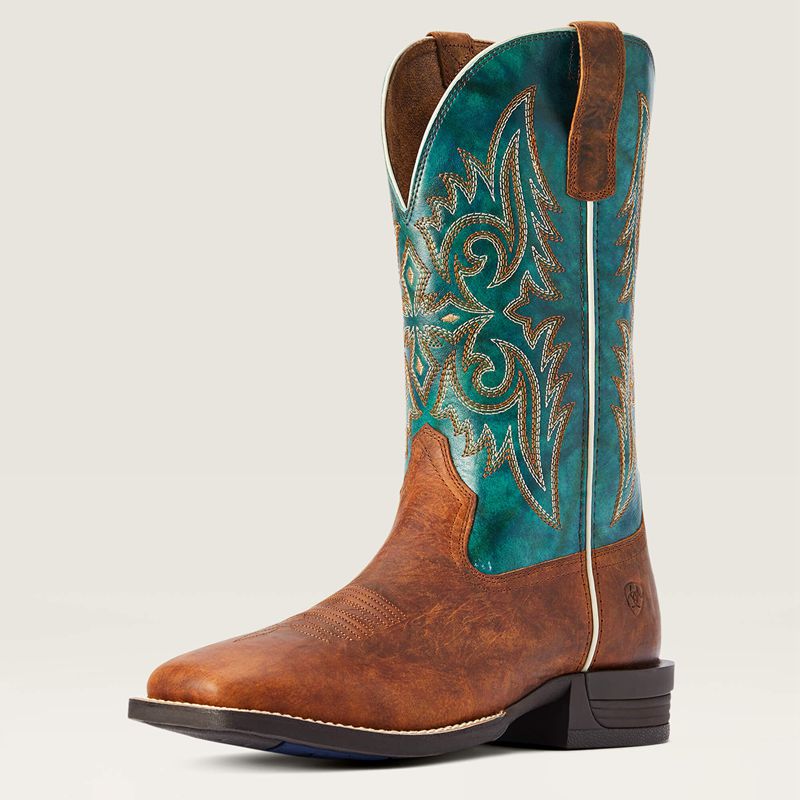 Ariat Wild Thang Western Boot Marron Homme | QPH-78149554